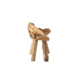 CHAIR ROOT TEAK WOOD NATURAL 80 - CHAIRS, STOOLS